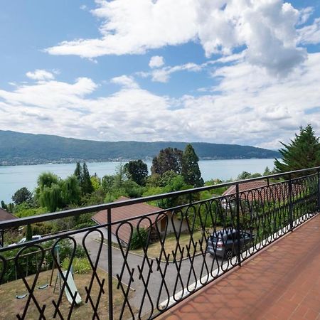 Apartament T4 Avec Vue Imprenable Sur Le Lac D'Annecy Veyrier-du-Lac Zewnętrze zdjęcie