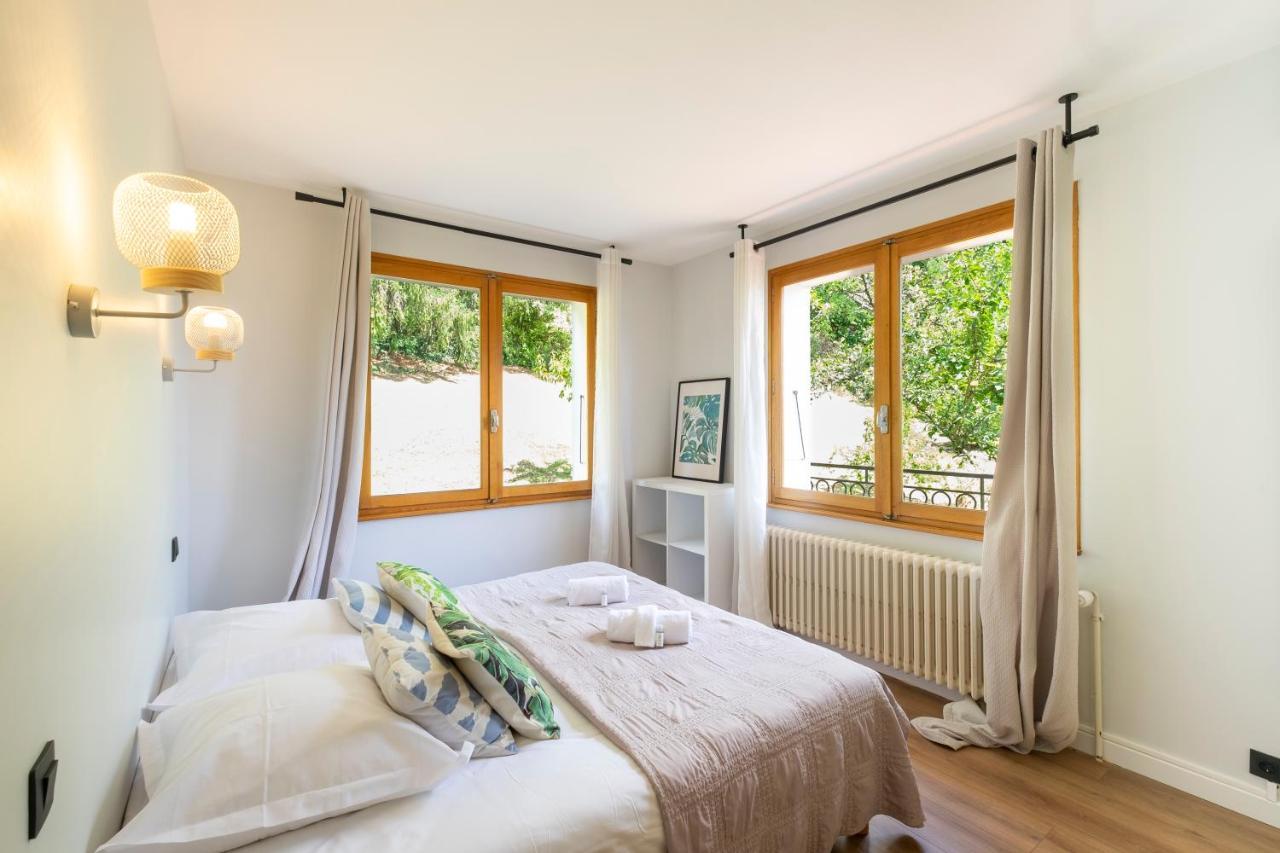 Apartament T4 Avec Vue Imprenable Sur Le Lac D'Annecy Veyrier-du-Lac Zewnętrze zdjęcie